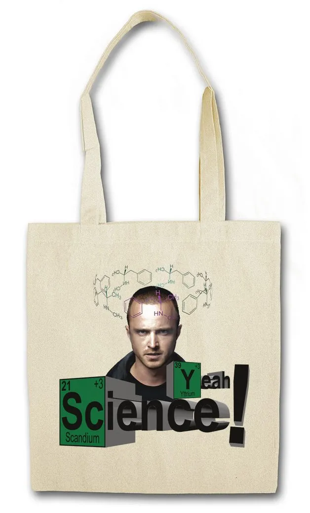 Urban Backwoods Beuteltasche Yeah Science Jesse Stofftasche Better Pinkman Breaking Walter White (1-tlg), Heisenberg Cook Bad Call