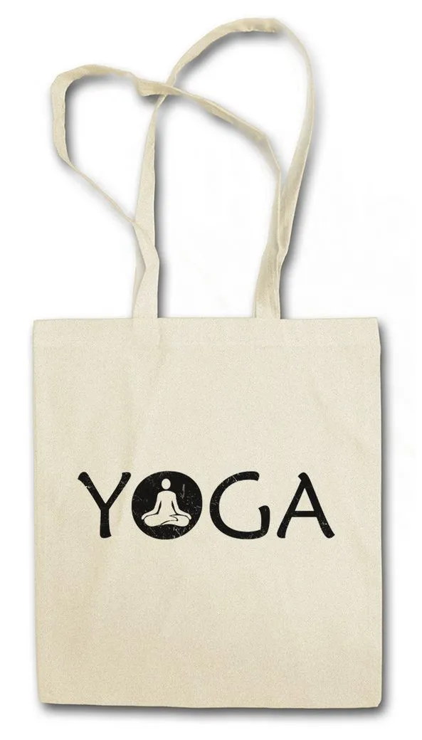 Urban Backwoods Beuteltasche Yoga Stofftasche Buddhismus Religion Buddhism Buddha India Tibet (1-tlg), Pilates Gym Om Mediation
