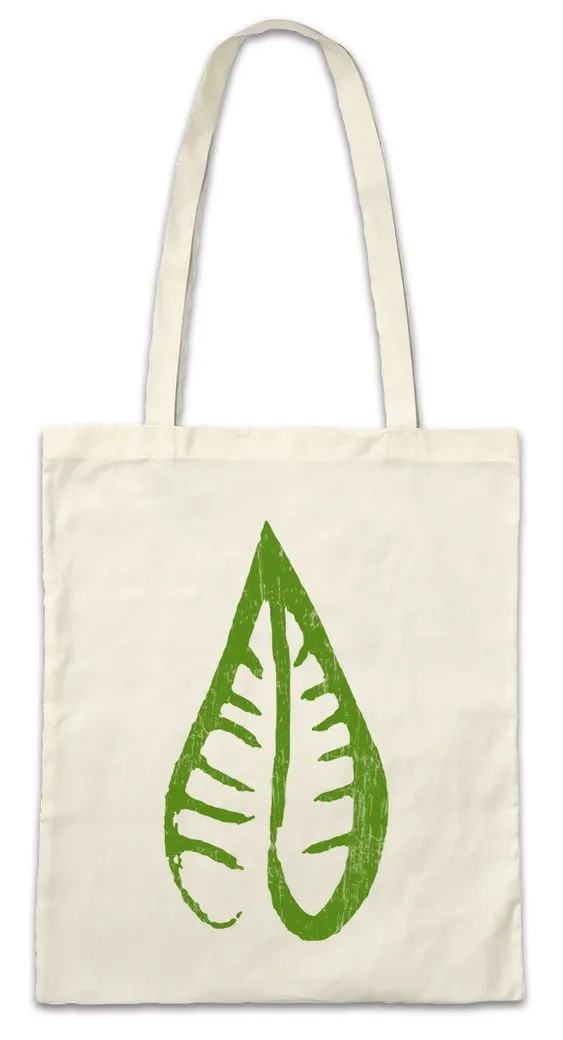 Urban Backwoods Beuteltasche Yujleda Symbol Stofftasche Fun The Commander Clan Clarke 100 Hundred (1-tlg), Griffin Skaikru Grounder Clark