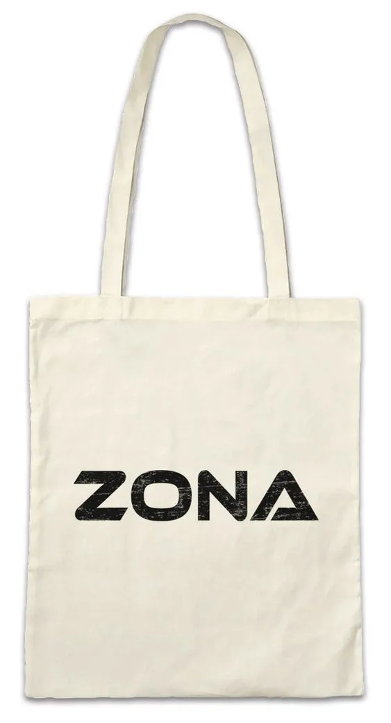 Urban Backwoods Beuteltasche Zona II Stofftasche TV Logo Z Zombie Sign Nation Logo Symbol Series (1-tlg), Lt. Roberta Warren Simon