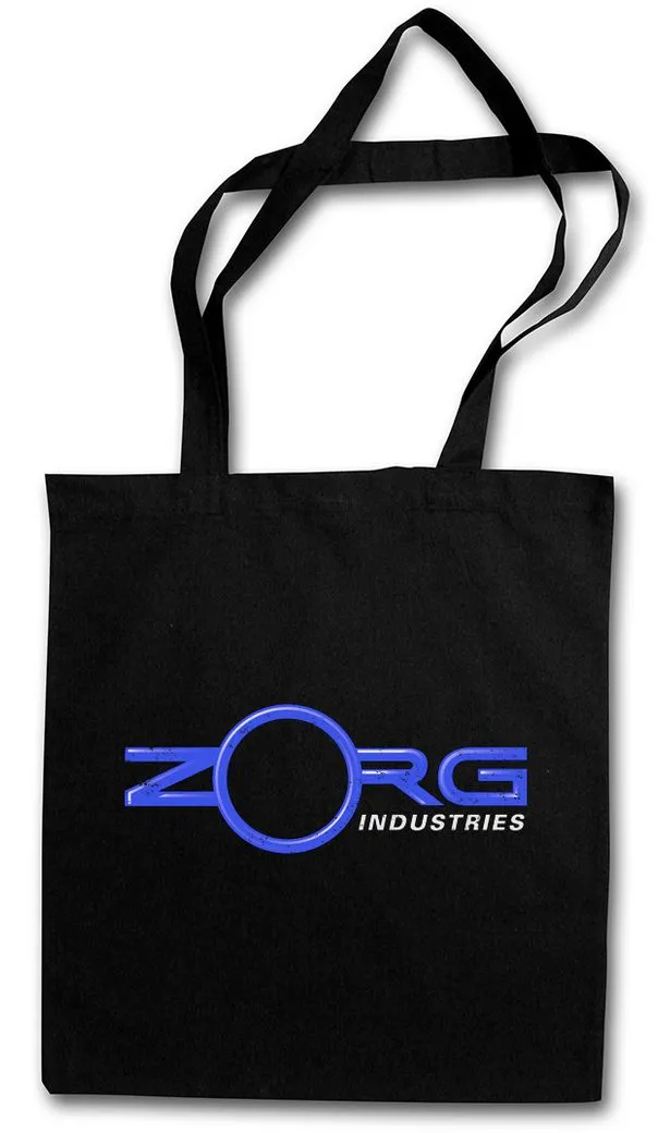 Urban Backwoods Beuteltasche Zorg Stofftasche Logo Zeichen Firma Das Fünfte The Fifth Element 5. (1-tlg), 5th Company Sign Film