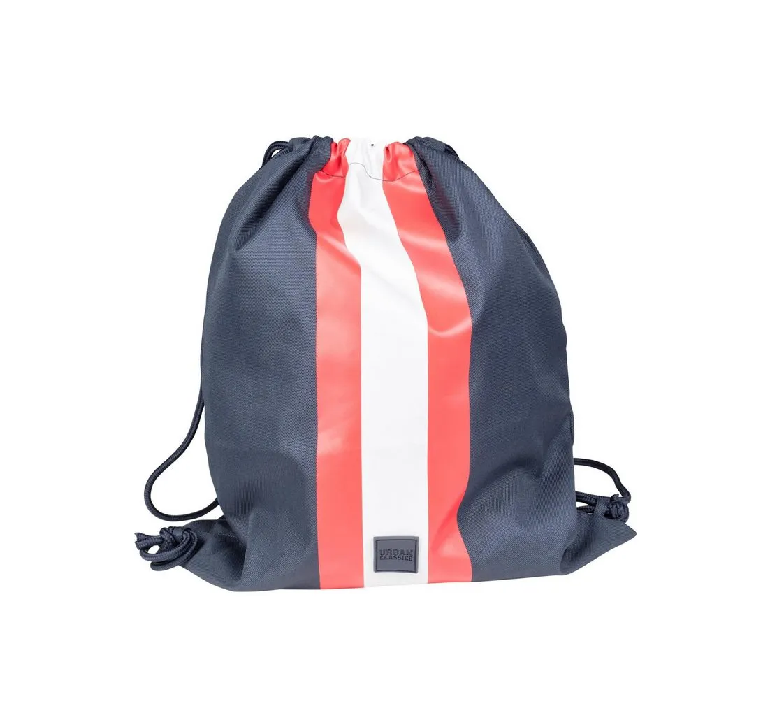 URBAN CLASSICS Mini Bag Urban Classics Unisex Striped Gym Bag (1-tlg)