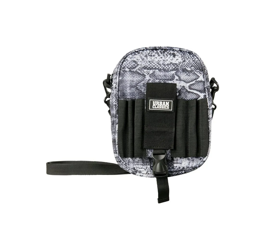 URBAN CLASSICS Schultertasche Urban Classics Unisex Printed Festival Bag (1-tlg)