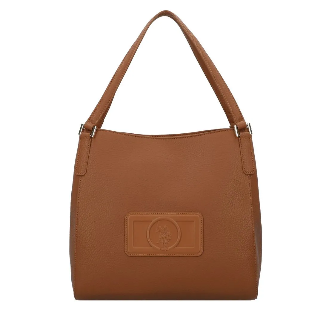 U.S. Polo Assn. Schultertasche Manipur, Polyurethan