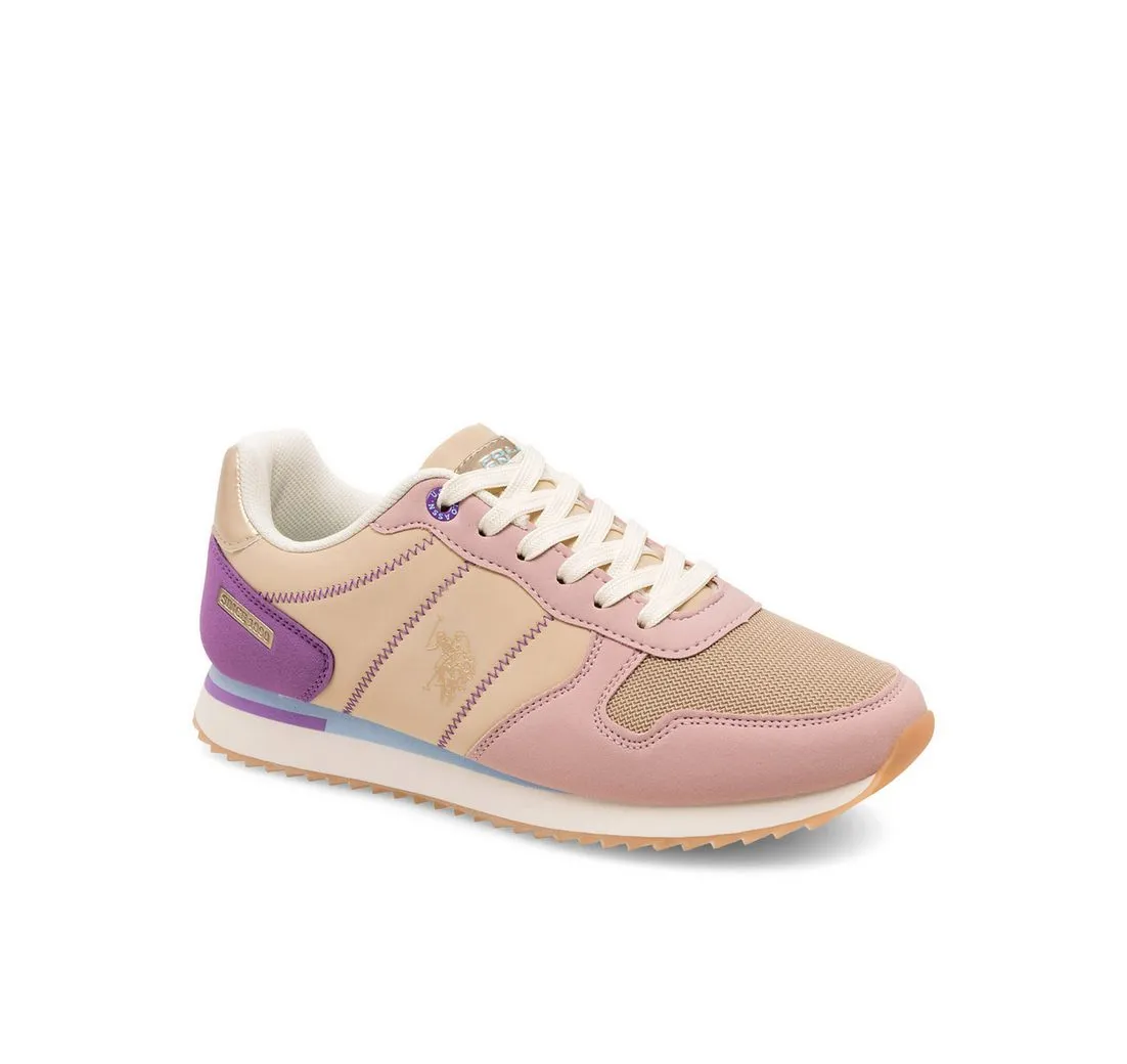 U.S. POLO ASSN U.S. Polo Assn. Sneakers Damen ALTENA002 Rosa Sneaker
