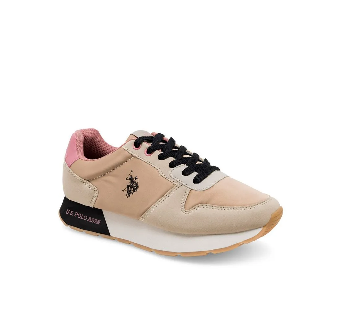 U.S. POLO ASSN U.S. Polo Assn. Sneakers Damen KITTY002A Beige Sneaker