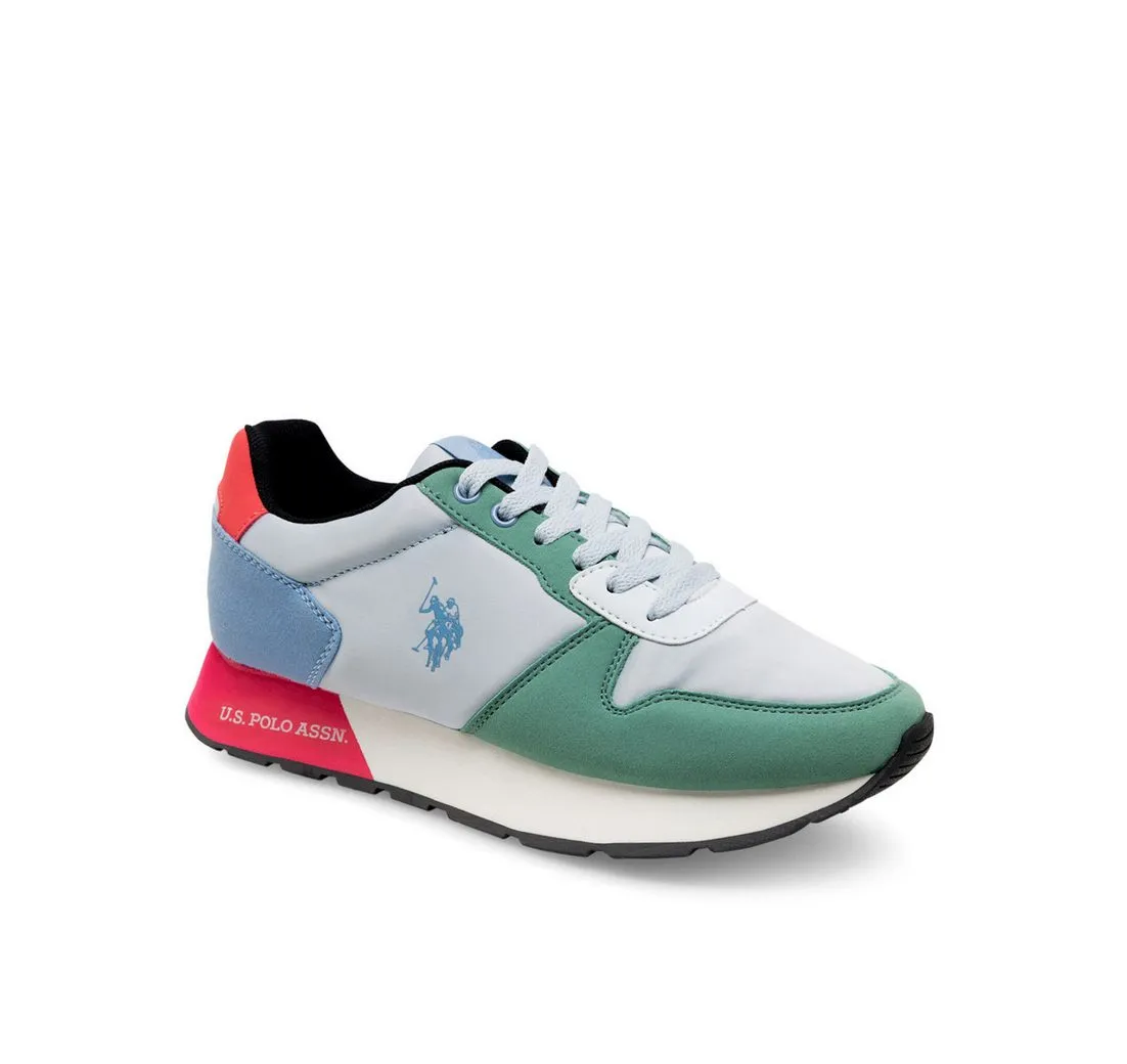 U.S. POLO ASSN U.S. Polo Assn. Sneakers Damen KITTY002A Bunt Sneaker