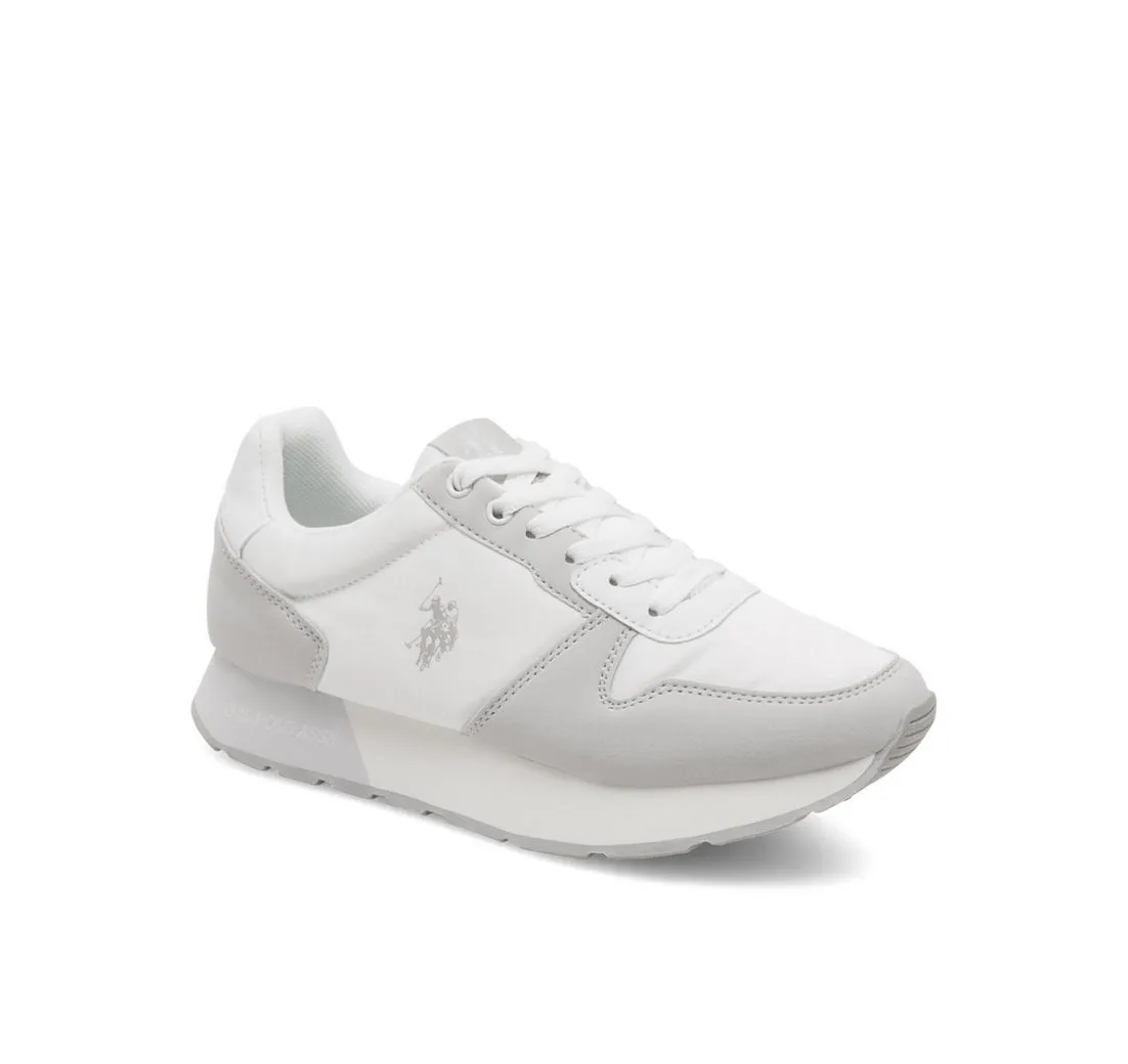 U.S. POLO ASSN U.S. Polo Assn. Sneakers Damen KITTY002A Weiß, Grau Sneaker