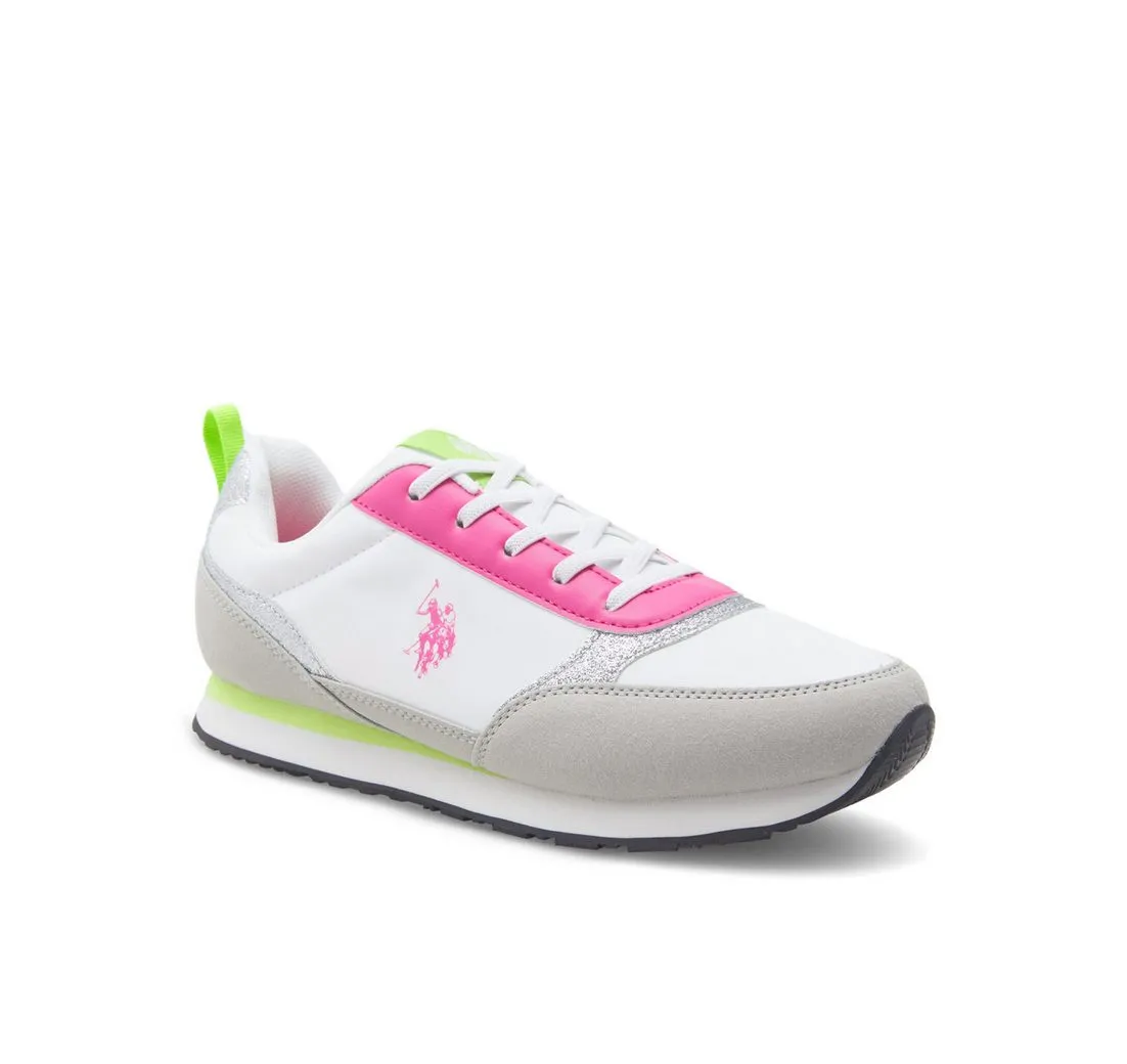 U.S. POLO ASSN. U.S. Polo Assn. Sneakers Unisex NOBIK013 Weiß, Bunt Sneaker