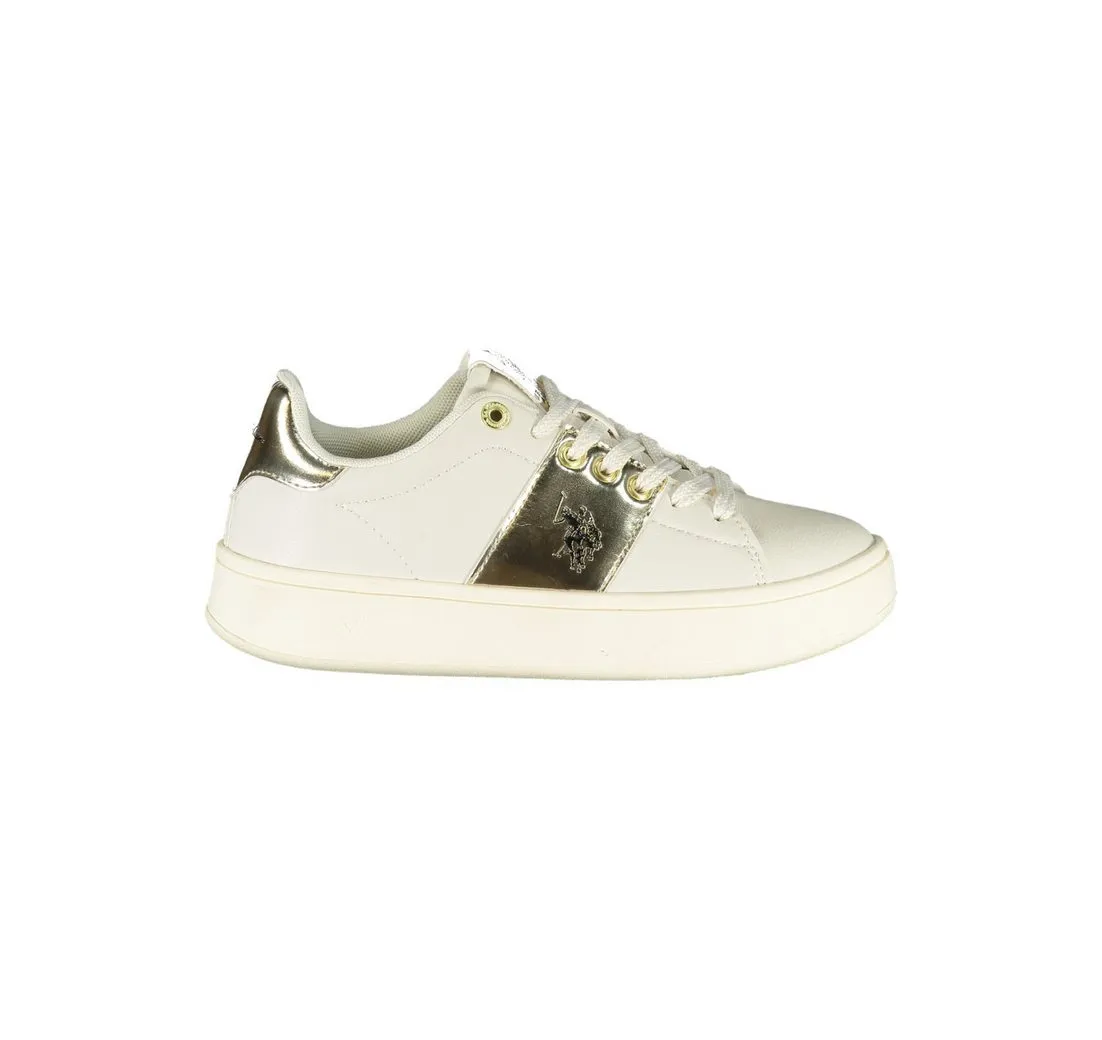 U.S. POLO Sneaker Eleganter Damen Sportschuh Beige: Stil & Komfort in