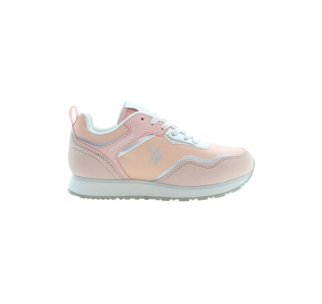 U.S. POLO Sneaker Entdecke stylische rosa Sportschuhe für Mädchen