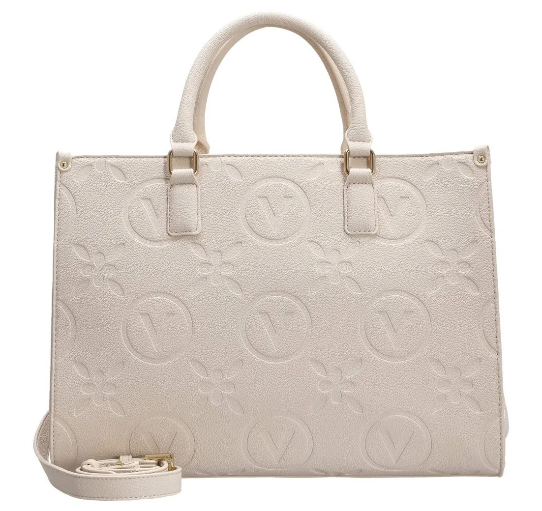 VALENTINO BAGS Handtasche Samba Re - Henkeltasche 35 cm (ecru)