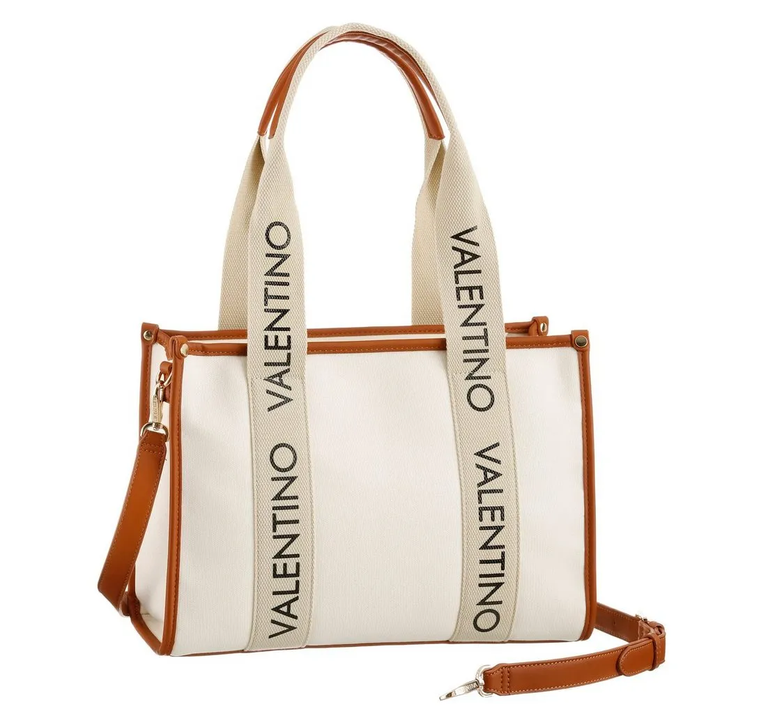 VALENTINO BAGS Shopper SHOPPING CANDLE, mit Kunstlederbesatz