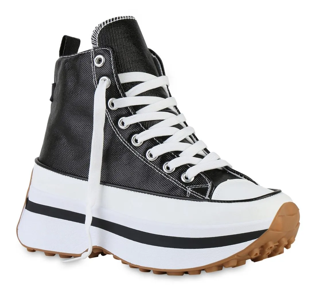 VAN HILL 841393 Plateausneaker Schuhe