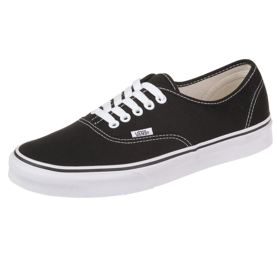 VANS Authentic Sneaker aus textilem Canvas-Material