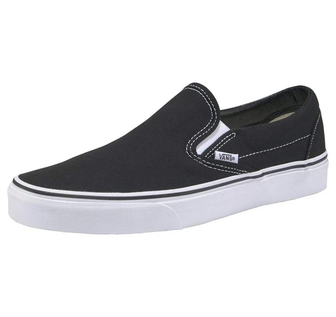 VANS Classic Slip-On Slip-On Sneaker aus textilem Canvas-Material