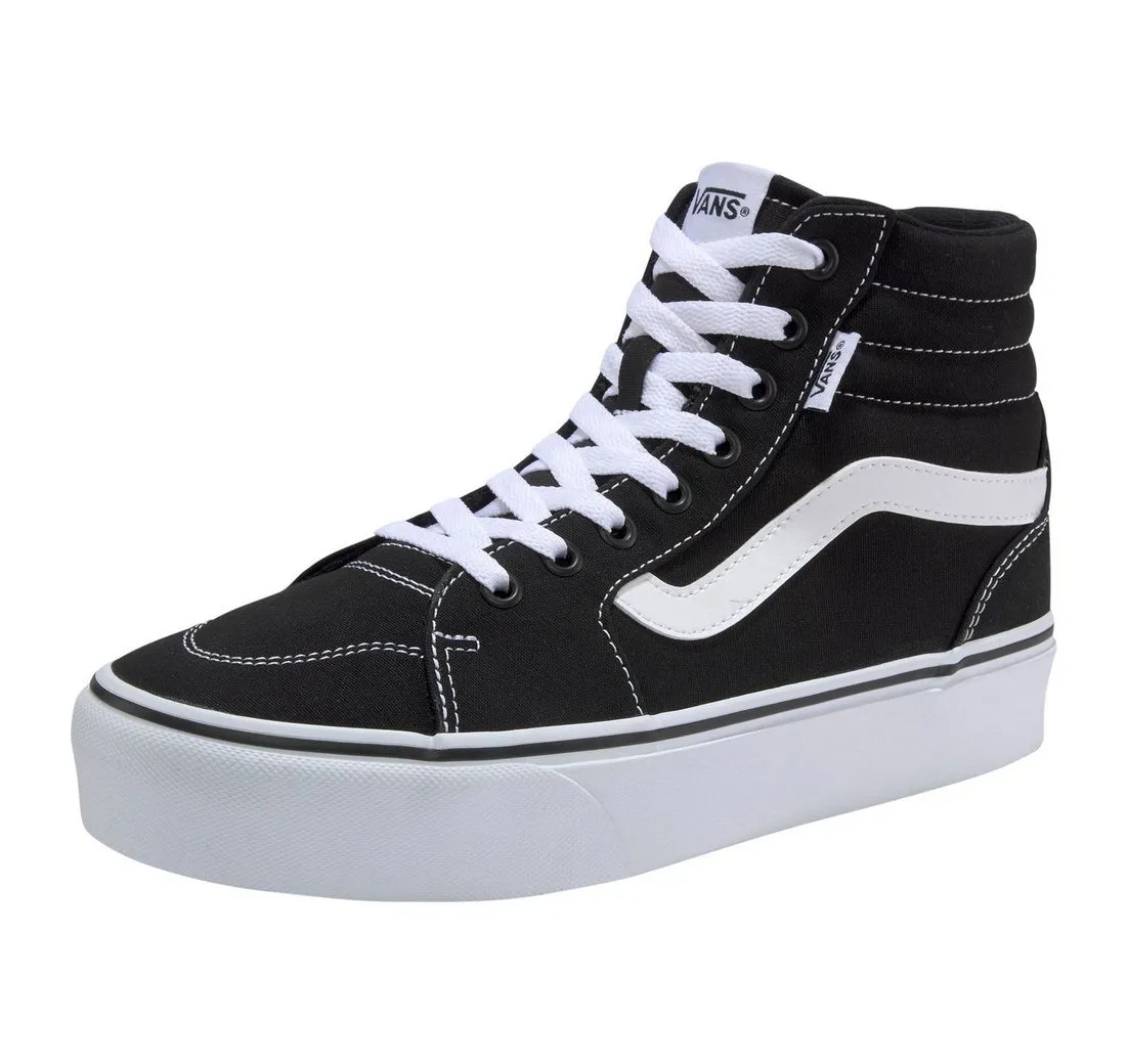 VANS Filmore Hi Platform Plateausneaker aus textilem Canvas-Material
