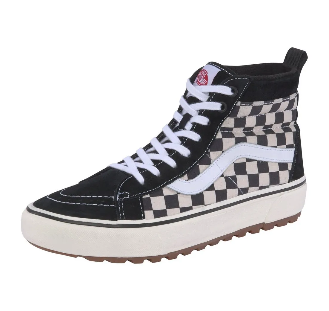 VANS SK8-Hi MTE-1 Sneakerboots mit kontrastfarbenem Logobadge an der Ferse