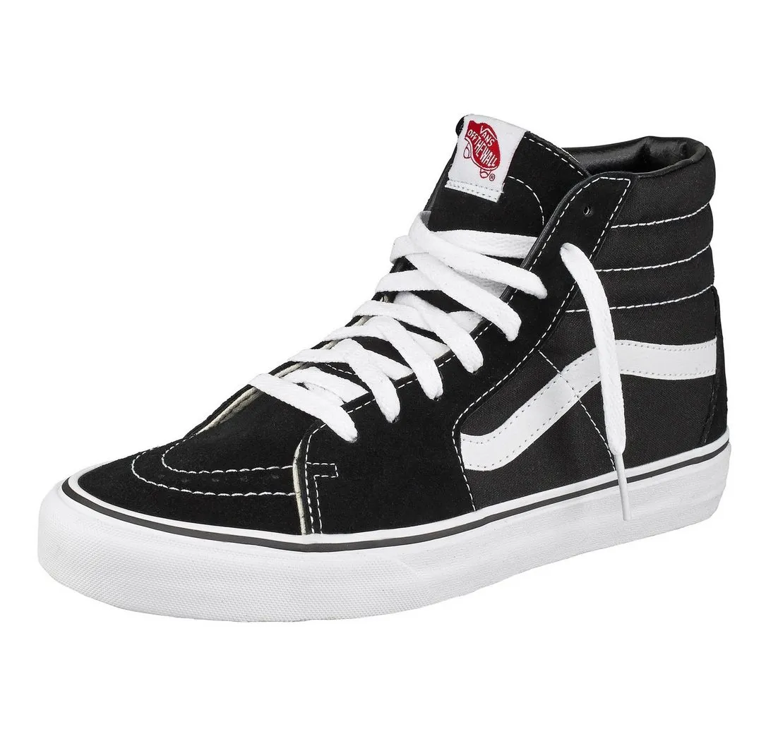 VANS SK8-Hi Sneaker aus textilem Canvas-Material