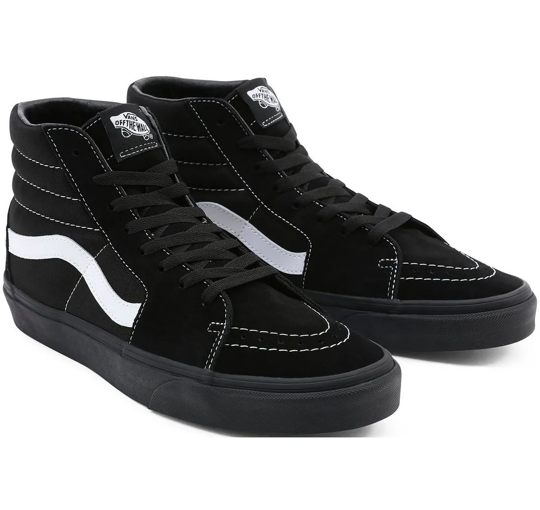 VANS SK8-Hi Sneaker aus textilem Canvas-Material