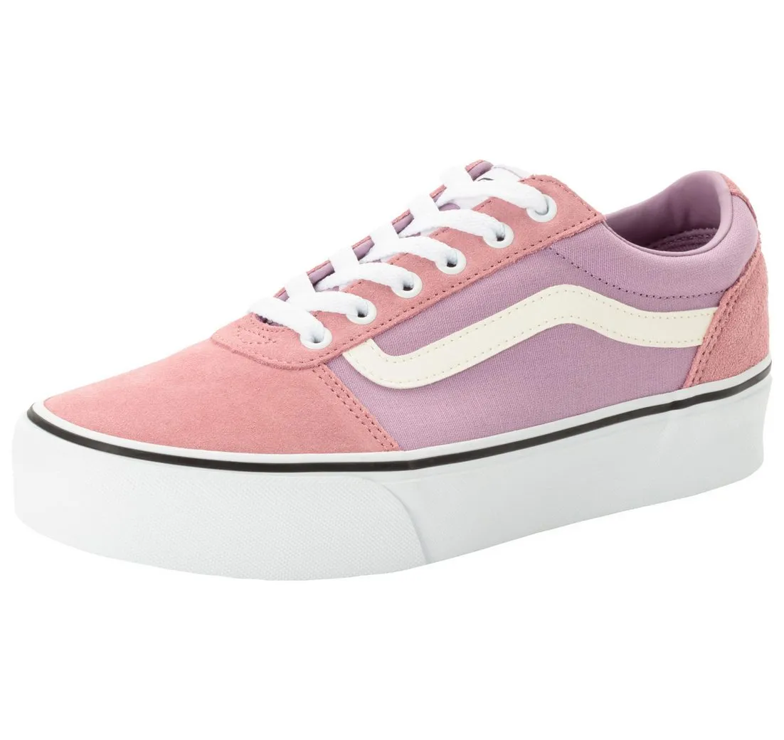 VANS Ward Platform Sneaker