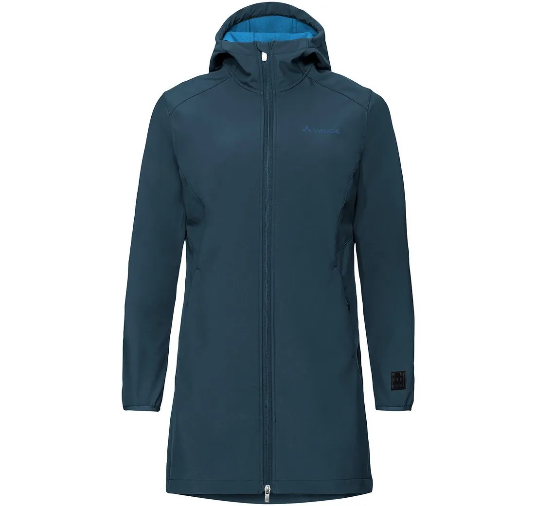 VAUDE Funktionsmantel Mantel WOMENS MOENA SOFTSHELL PARKA