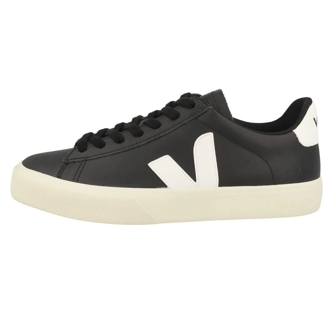VEJA Campo Chromefree Leather Damen Sneaker Turnschuhe, Sportschuhe, Freizeitschuhe, Halbschuhe, Schnürschuhe