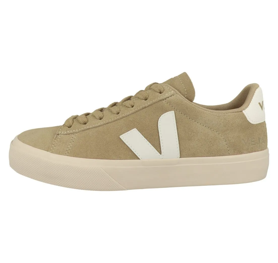 VEJA Campo Suede Damen Sneaker Turnschuhe, Sportschuhe, Freizeitschuhe, Halbschuhe, Schnürschuhe