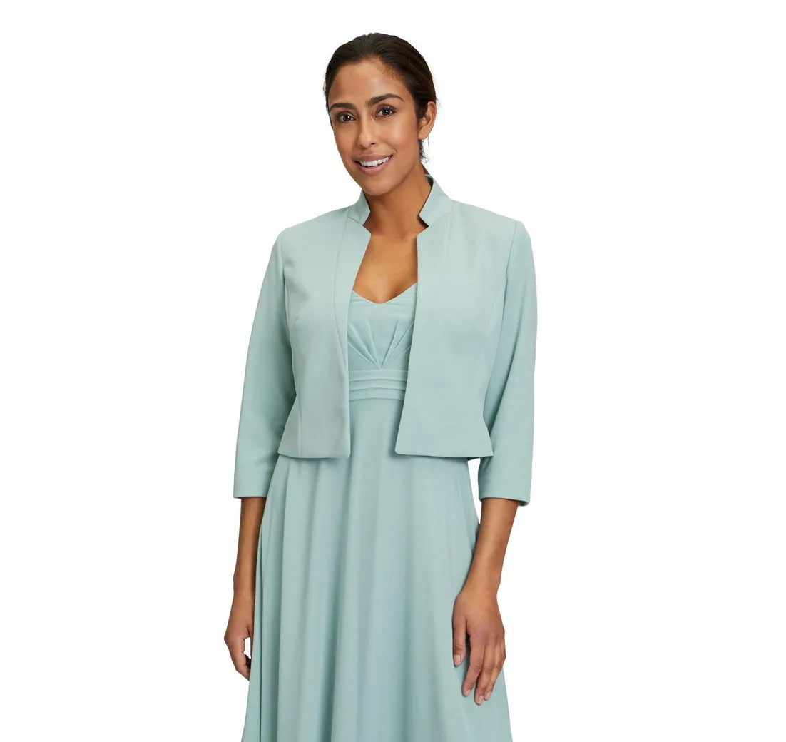 VERA MONT Boleroblazer Vera Mont Blazer-Jacke mit 3/4 Arm Nahtführung