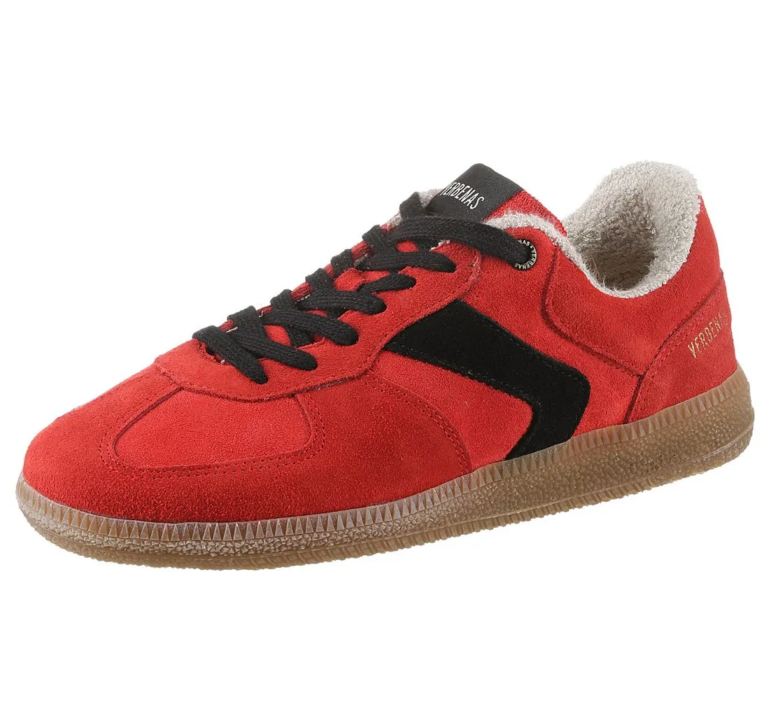 VERBENAS Sora Sneaker, Schnürschuh, Freizeitschuh, Halbschuh mit weichem Schaftrand