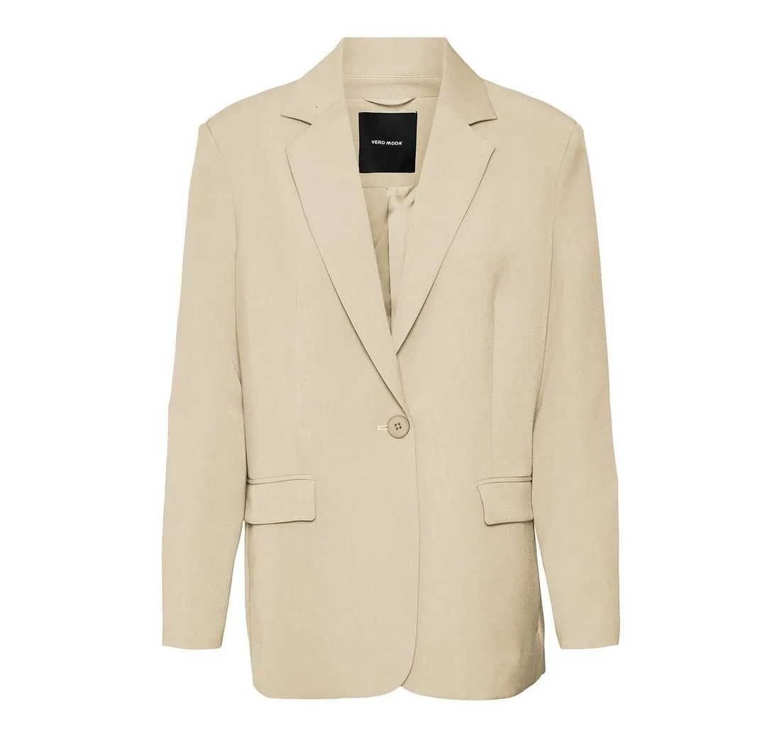 VERO MODA Jackenblazer (regular fit, 1-tlg) VMTHEATROIAN LS LONG BLAZER