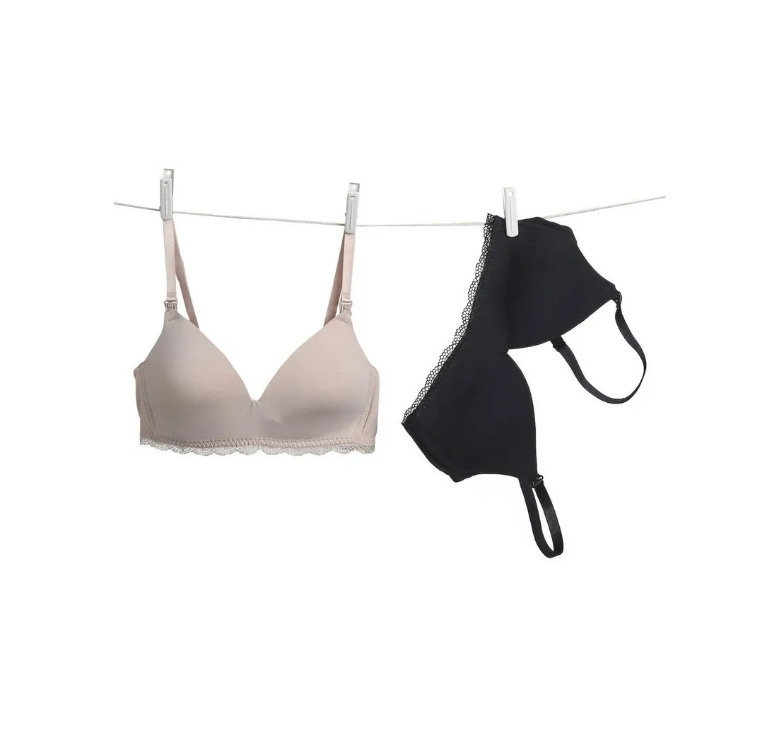 VERTBAUDET Still-BH 2er-Pack bügellose Still-BHs aus Bambusvikose 2er-Pack