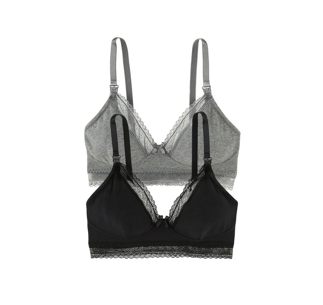 VERTBAUDET Still-BH 2er-Pack bügellose Still-BHs aus