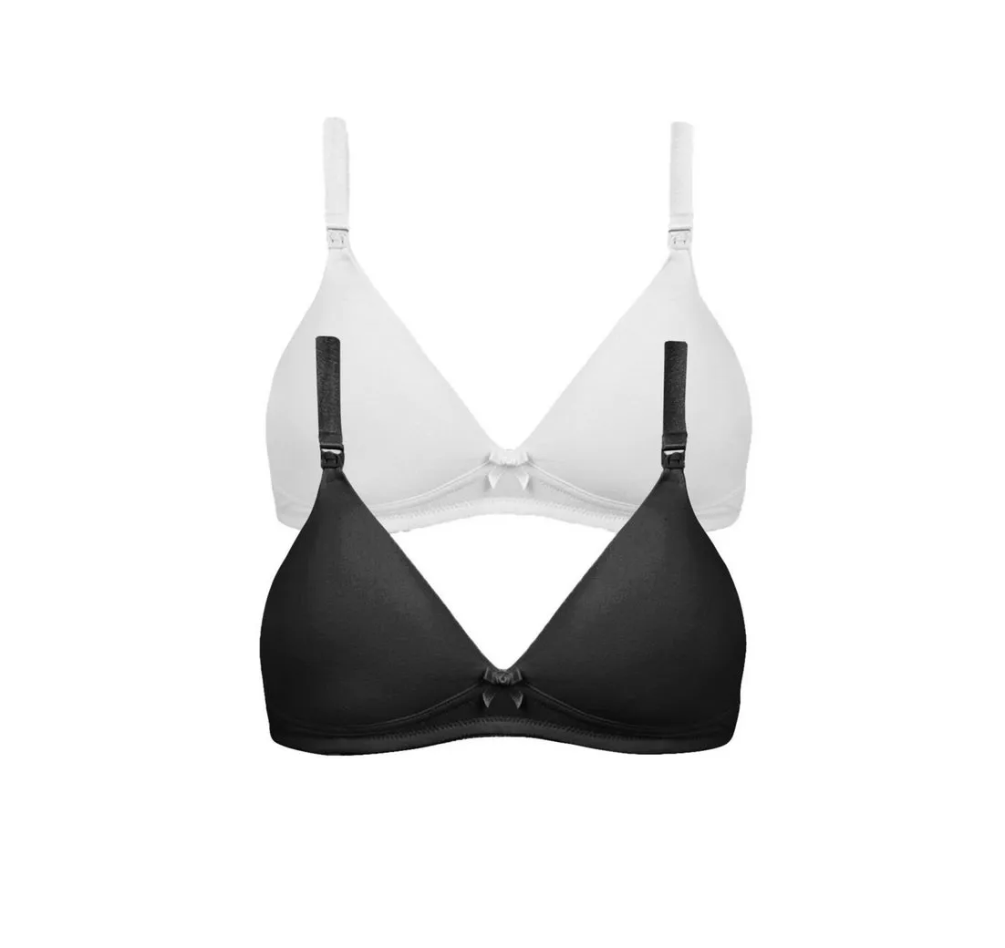 VERTBAUDET Still-BH 2er-Pack Still-BHs, Schwangerschaft & Stillzeit