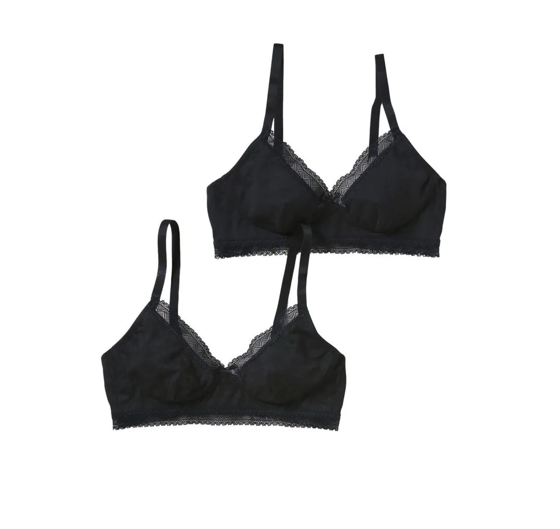 VERTBAUDET Still-BH 2er-Pack Umstands-BHs mit