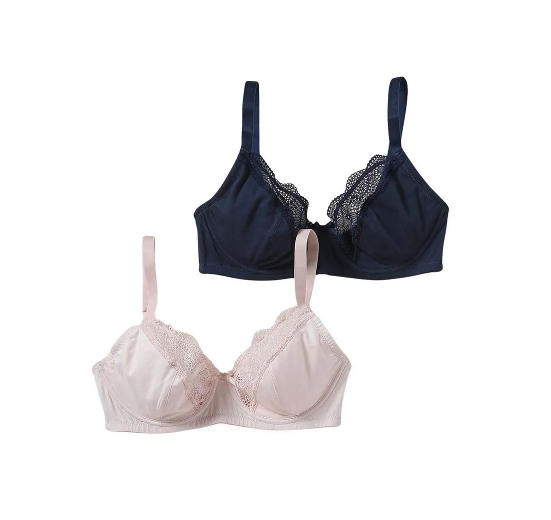 VERTBAUDET Still-BH 2er-Pack Umstands-BHs mit