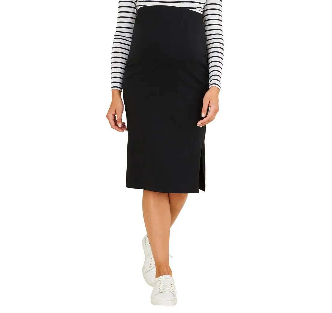 VERTBAUDET Umstandsrock Umstandsrock aus Stretch-Jersey BASIC