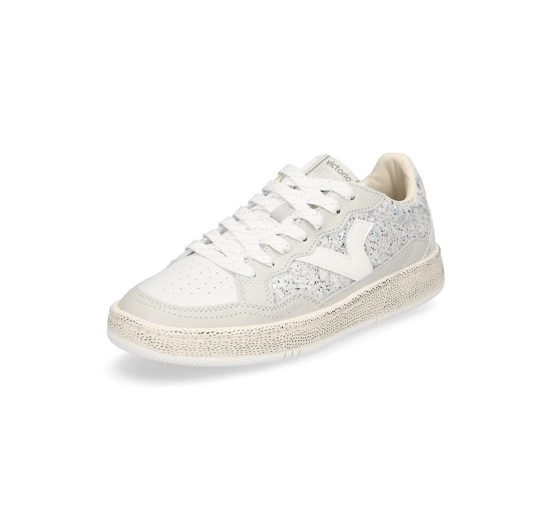 VICTORIA Victoria Damen Sneaker Smash silber Sneaker