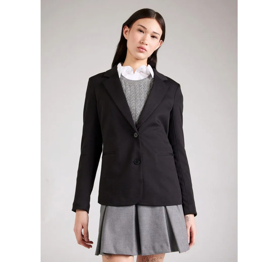 VILA Kurzblazer VISAGA (1-tlg) Plain/ohne Details