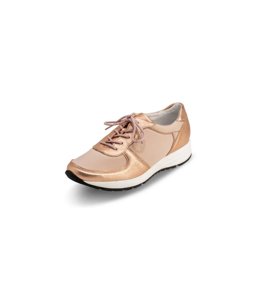 VITAFORM Damenschuhe Sneaker Leder/Stretch Sneaker