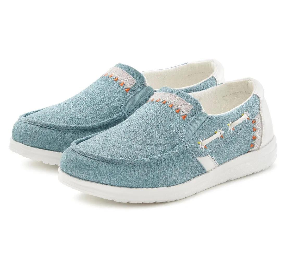 VIVANCE Sneaker Freizeitschuh, Halbschuh VEGAN