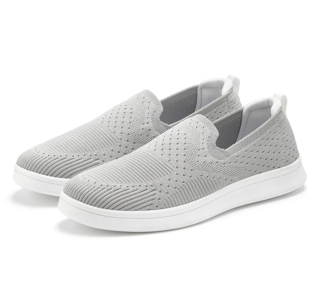 VIVANCE Sneaker, Textilschuh, Slipper zum Reinschlüpfen VEGAN