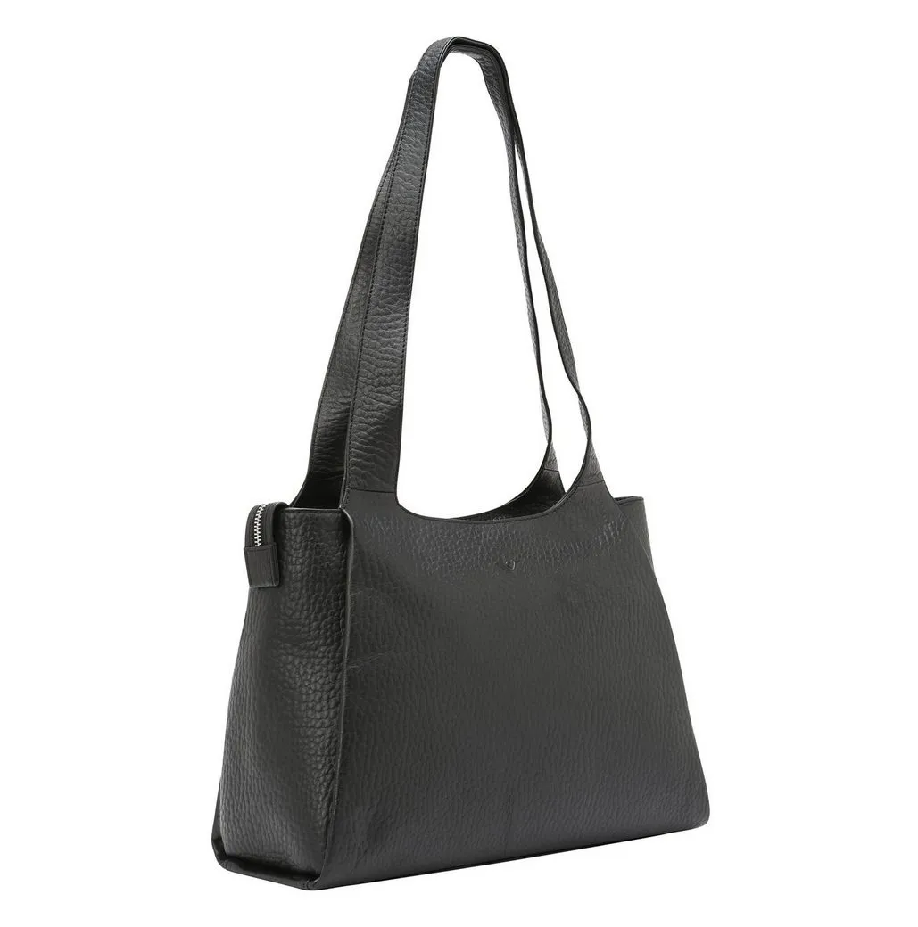 Voi Schultertasche Hirsch, aus echtem Leder