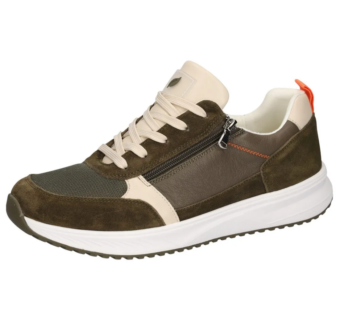 WALDLÄUFER 784001-101 219 Oliv Beige Sneaker