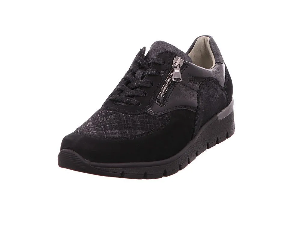 WALDLÄUFER Freizeit Schnürer für Damen Sneaker (keine Angabe, 1-tlg., keine Angabe)