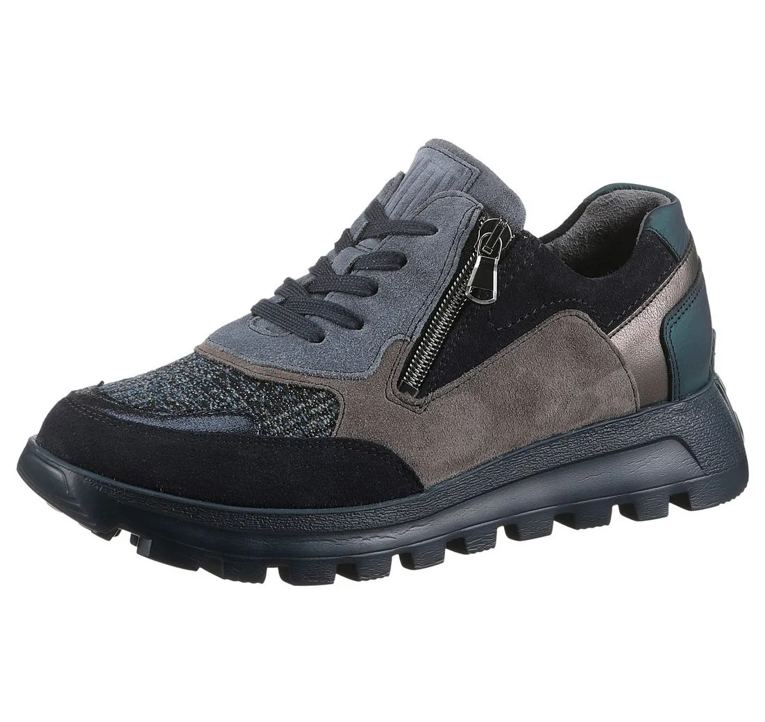WALDLÄUFER H-AJALA Sneaker Schnürschuh, Bequemschuh, Halbschuh in Komfortweite H (sehr weit)