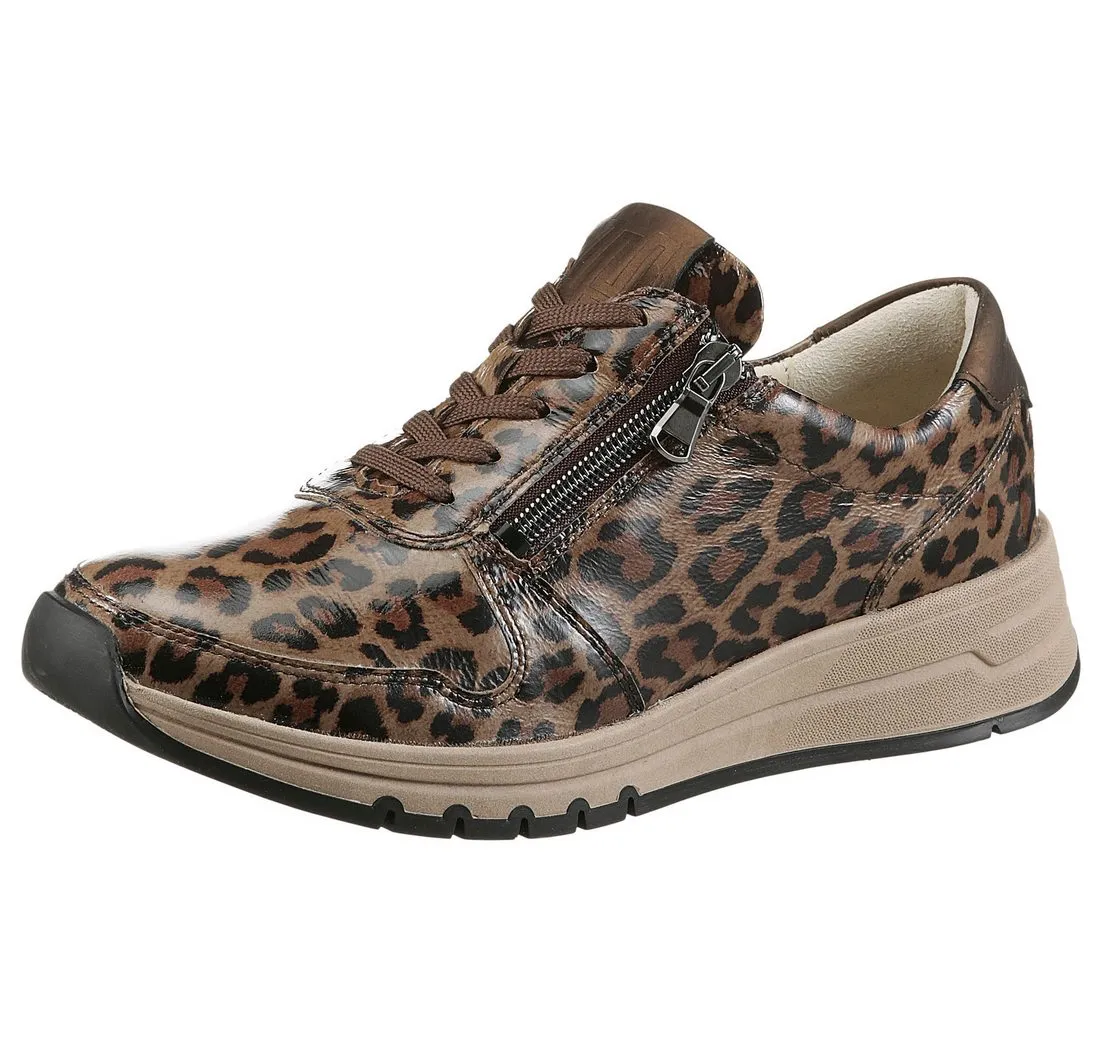WALDLÄUFER H-APRIL Keilsneaker Bequemschuh, Halbschuh, Schnürschuh in Komfortweite H (sehr weit)