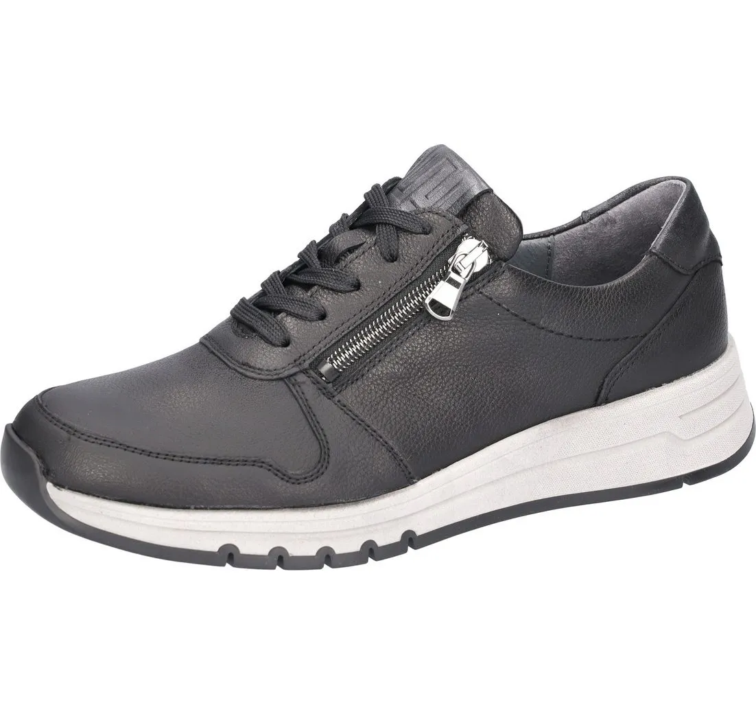 WALDLÄUFER H-APRIL Keilsneaker Halbschuh, Bequemschuh, Schnürschuh in Komfortweite H (sehr weit)