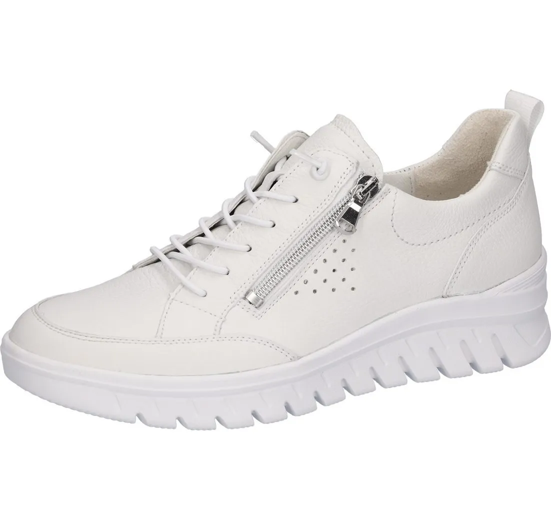 WALDLÄUFER H-BIGGI Slip-On Sneaker, Freizeitschuh, Halbschuh, Slipper in Komfortweite H (sehr weit)