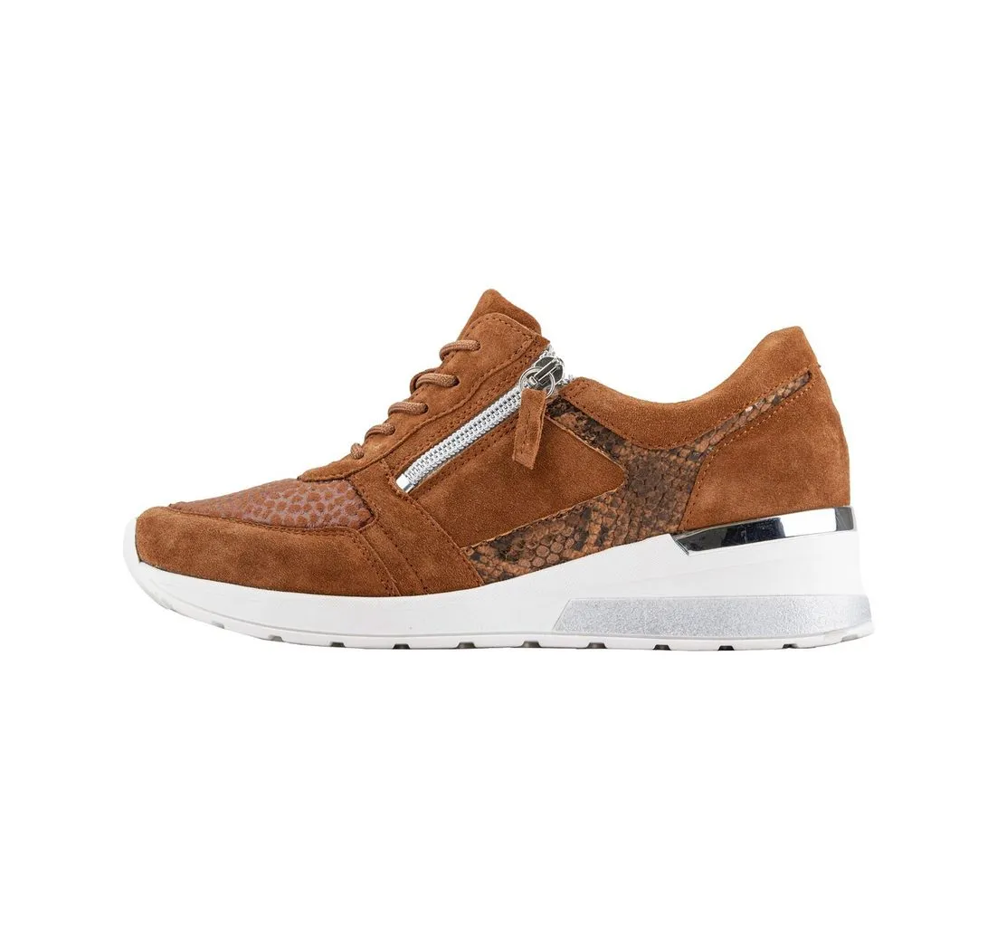 WALDLÄUFER H-Clara Soft Schnürschuh
